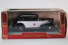LE7770 REXTOYS 61D 1/43 Voiture Packard Super 8 Sedan California Highway Patrol