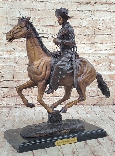 Frédéric remington trooper - remington,