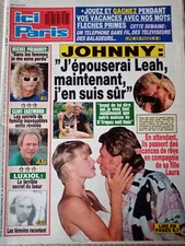 Ici Paris n° 2298  Juillet  1989 - Johnny Hallyday   (voir les détails)
