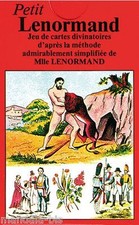 Petit LENORMAND Jeu 37 Cartes