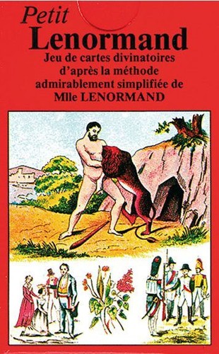 Petit lenormand jeu - 37, cartes