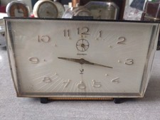 Ancienne Horloge De Table JAZ Discreto Vintage 