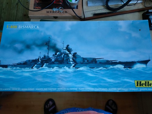 Heller 400 bismarck - 1/400,  bismarck