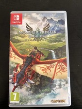 SWITCH Monster Hunter Stories