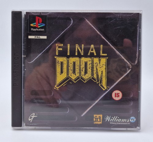 Final doom sony playstation - final,