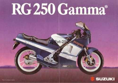 Brochure suzuki 250 - :, gamma