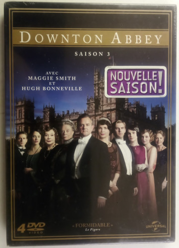 Downton abbey saison dvd - saison, 3