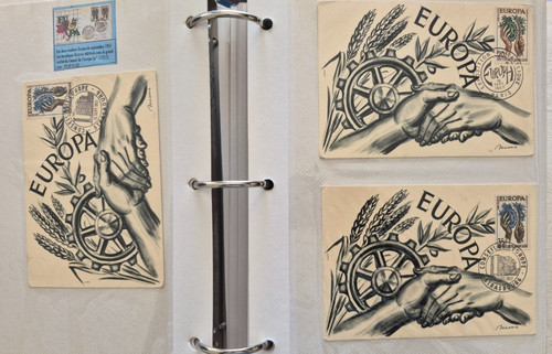 Lot enveloppes 1er jour - 92,