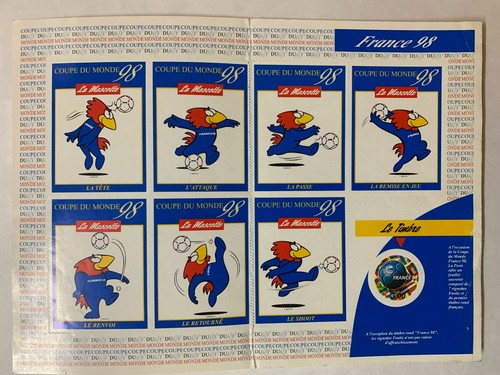 Plaquette stickers timbre la - +,
