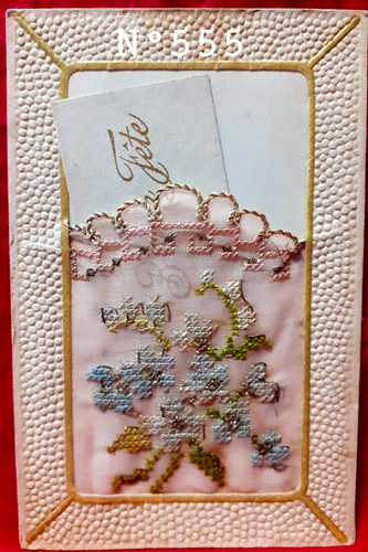 555 carte postale ancienne - n°555,