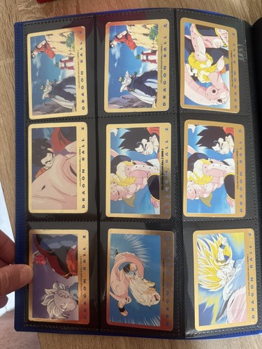 Cartes dragon ball série 3 - dragon,