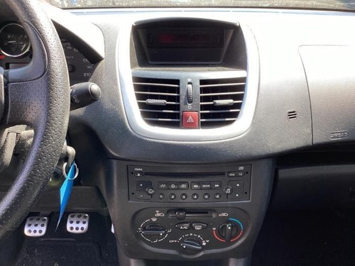 Radio peugeot 206 t3e - radio, 206+