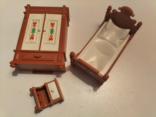 Playmobil lit armoire - playmobil,