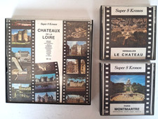 Film documentaire Super  8 "Les chateaux de la Loire"  années 1960