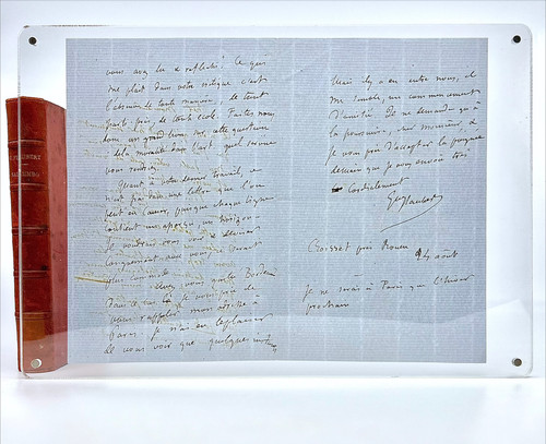 Gustave flaubert chaleureuse - flaubert,