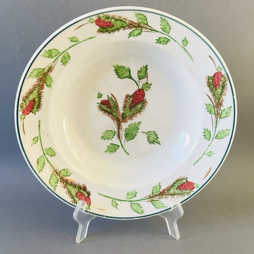 Plat creux ancien porcelaine - creux,