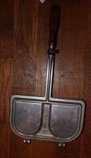 Ancien Moule à 2 X Croque  Monsieur No L'Étoile  Vintage DMG italie