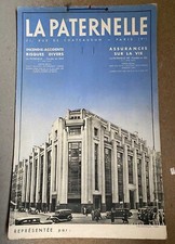 Grand carton PUB ancien