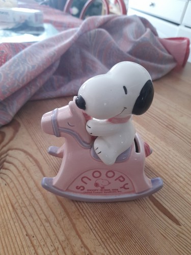 Tirelire vintage snoopy - tirelire,