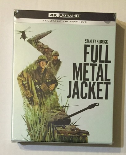 Full metal jacket - metal, coffret