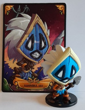 Krosmaster Arena Série 3 - Kannibul Jav Miniature Et Carte