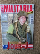 ARMES MILITARIA N°239-06/2005-Baïonnette roumain aumôniers génie Normandie