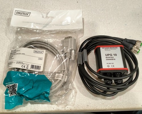 Leuze electronic upg 10 - electronic,