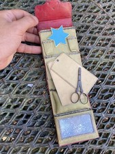 Nécessaire De Dame , Couture , Bal , Carnet, Voyage Porte Feuille Vers 1800