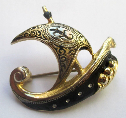 Ancienne broche de - broche, en