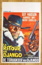 RETOUR DE DJANGO western