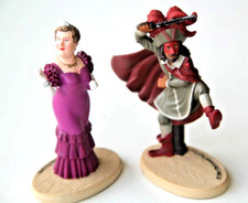 2 FIGURINES COLLECTION TINTIN