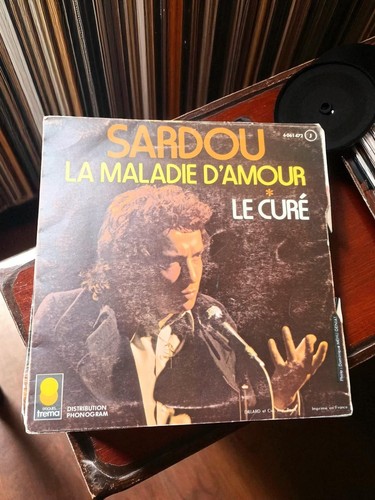 Disque vinyle tours michel - vinyle,