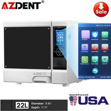 22L Dental Lab Autoclave Steam
