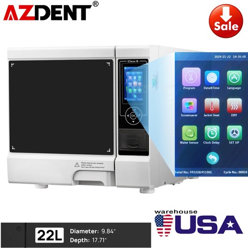 22l dental autoclave - dental, steam