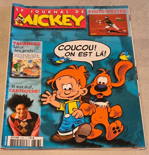 Journal mickey boule - journal,