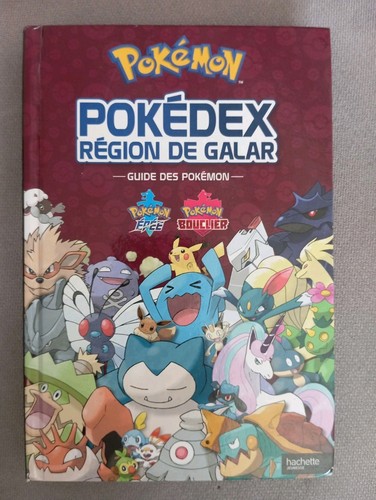 Hachette pokédex région - pokédex, de