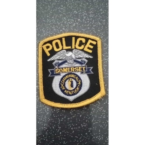 Ecusson police americaine - ecusson,