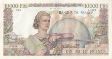 10000 Francs - Génie
