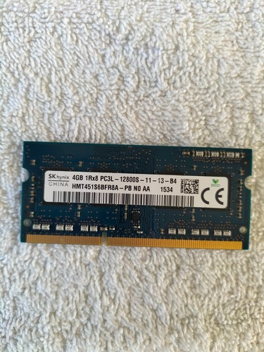 Barrette mémoire ram - mémoire,