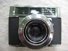 Zeiss Contessa LBE  : appareil argentique 24x36 à télémètre. Made in Germany