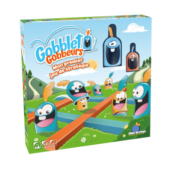 Gobblet gobbeurs plastique - gobbeurs,