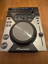Platine vinyle Pioneer CDJ-400 Digital DJ Player MP3 Media Compact Disc