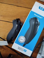 Nunchuk Noir Officiel Nintendo Wii 