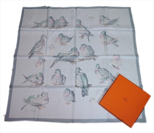 Authentique foulard hermes - foulard,
