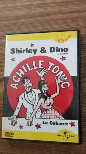 Shirley dino achille tonic - shirley,