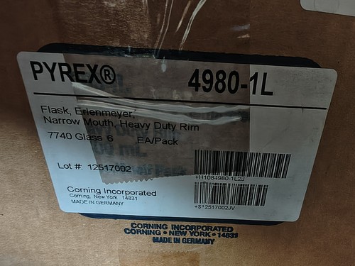 Pyrex 4980 1000ml - 4980-1l,, narrow