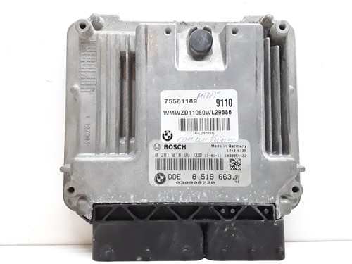 0281018991 boîtier moteur uce - boÎtier,