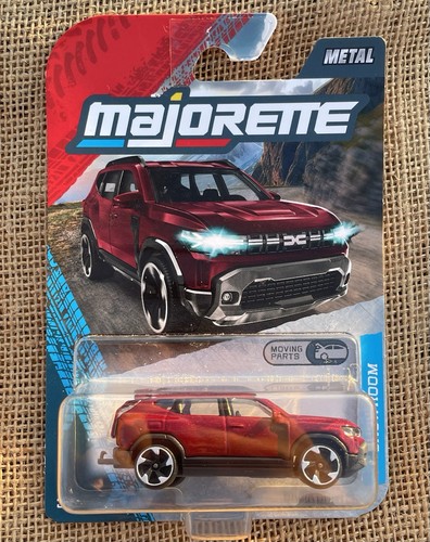 Miniature majorette dacia - miniature,