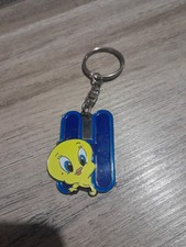 Porte Clé TITTY WB occasion Lettre H pour Prenom.