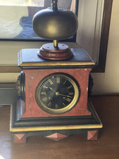 pendule Napoléon III Marbre